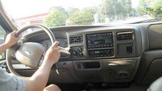 Test Drive the 2004 Ford Excursion Eddie Bauer Powerstroke (As Well As A Short Tour)