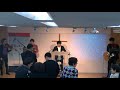 20190310 京都オンヌリ教会日本語礼拝「十字架2-"無理やり"から"喜んで"に」