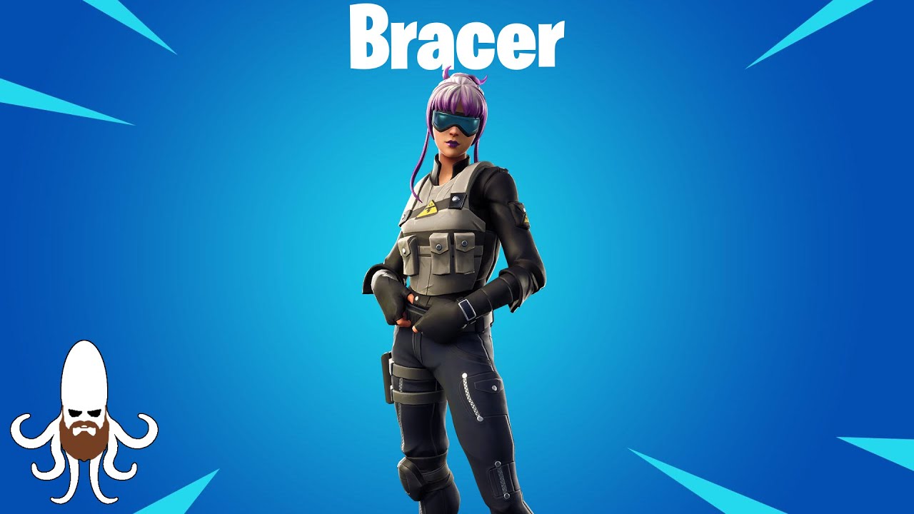 Bracer - Skin Review & Gameplay - Fortnite - YouTube