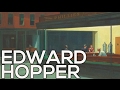 Edward Hopper: A collection of 236 paintings (HD)