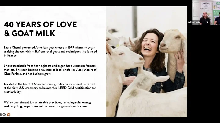 Culture Connects with Laura Chenel and St. Benoit
