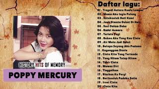[Poppy Mercury] - Poppy Mercury Full Album Tanpa Iklan | Hati Siapa Tak Luka | Badai Asmara