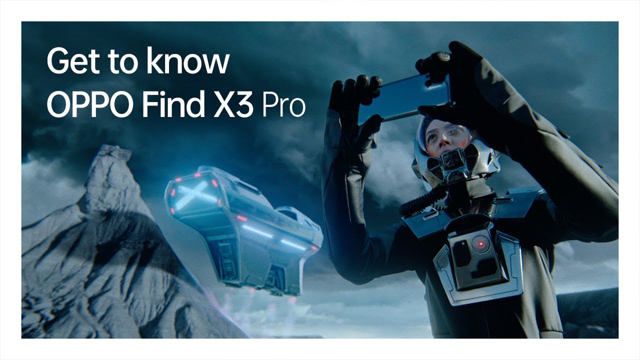 Video till Oppo presenterar Find X3 Pro