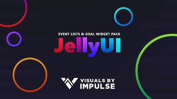 JellyUI | Event Lists + Goal Widget Pack