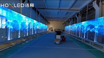 Factory Aging testing video