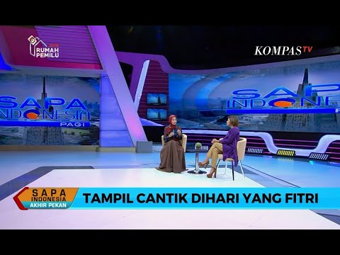 Simak! Tips Tampil Cantik di Hari yang Fitri