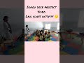 IGNOU DECE PROJECT 1st video   LKG CLASS ACTIVITY 😊😊