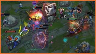 큐베님이 인정해주신 괴물같은 자헨