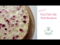 Kuchen Frambuesa Estilo Alemán #015