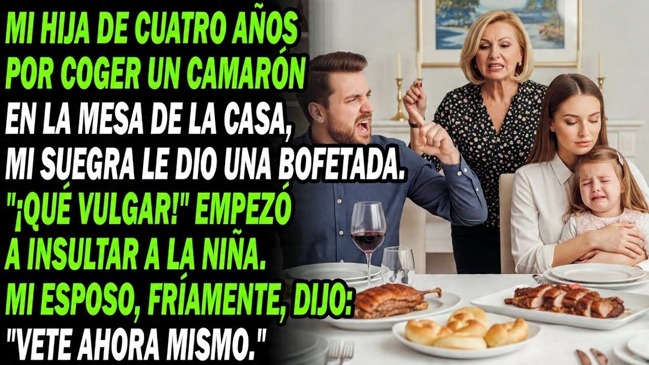 Esposo Abofeteó A Hija Y Gritó ¡Fuera! 👋😡. Una Llamada Envió A Suegros Al Abismo... 📞