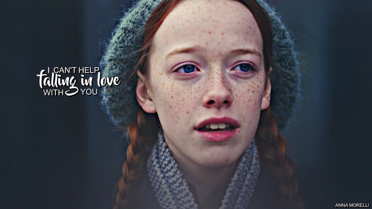 Anne & Gilbert; can't help falling in love YouTube