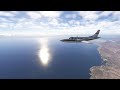 Flight Simulator 2024: Landing at Zaisan, Kazakhstan (UASZ) with the A2A Aerostar 600