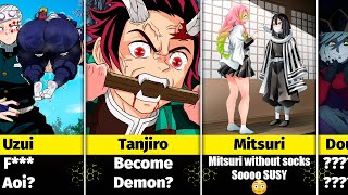 37 Interesting Facts About Demon Slayer Character || VibeComparison