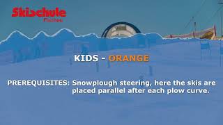 Kids Ski Course in Flachau: Orange Level Explained | Ski School Flachau