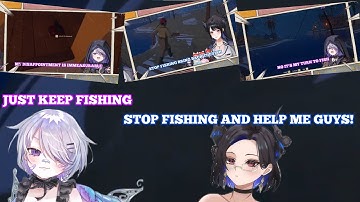 Advent Collab : FUWAMOCO Sales Mode, Biboo’s Ruined Day & Nerissa Needs Help!【Hololive Clip】