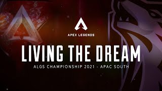 “Living the Dream” | Story of WOLFPACK TEAM on ALGS Championship 2021 - APAC South