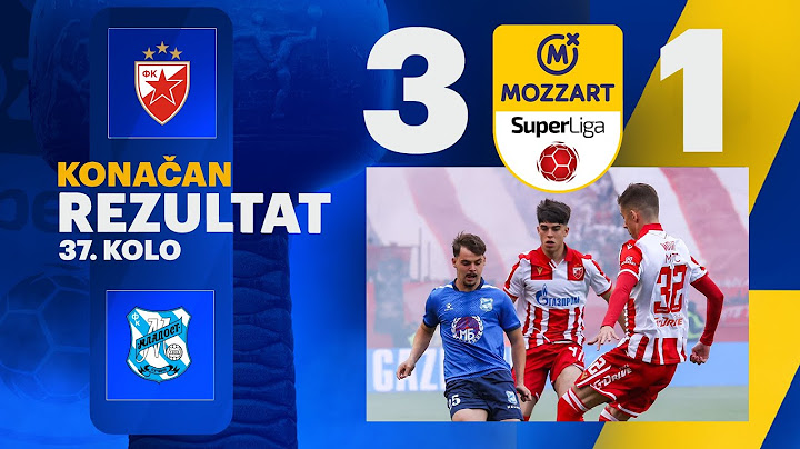 Mozzart Bet Super liga 2024/25 - 37.Kolo: CRVENA ZVEZDA – MLADOST 3:1 (2:0)