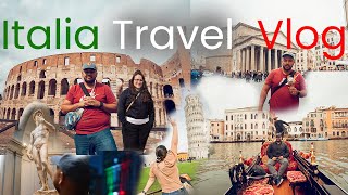 Visitamos Roma Pisa Florencia Bologna Venecia y Milan en 9 dias