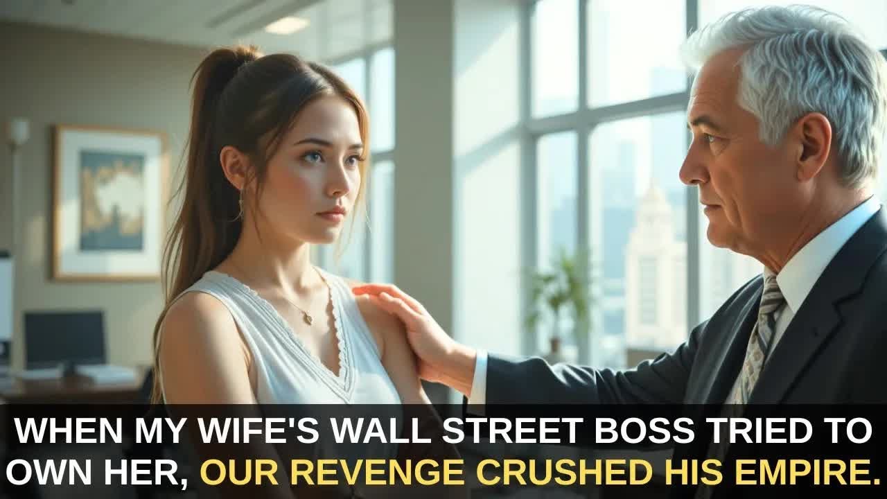 When My Wife's Wall Street Boss Tried to Own Her, Our Revenge Crushed His Empire