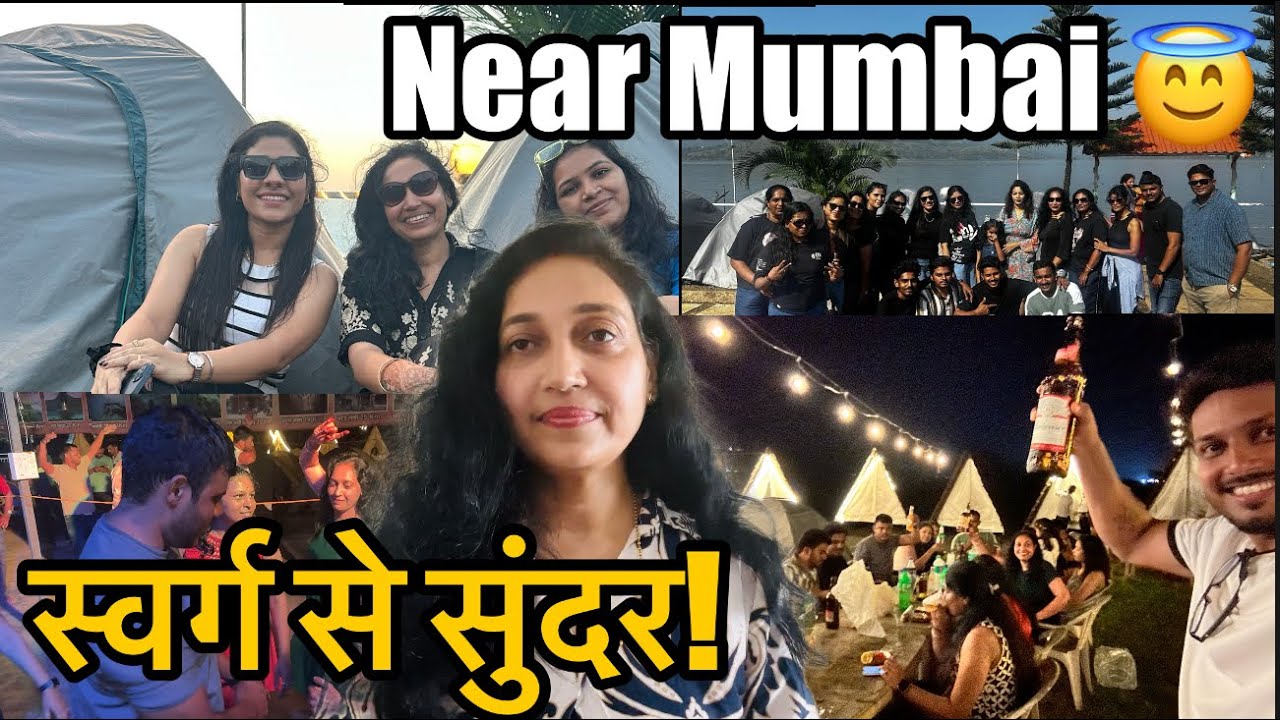 Pawna Lake Glamping Experience | Luxury Tent Stay near Lonavala | Sunset, Bonfire & Starry