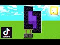 😱 TESTEI OS TIKTOKS MAIS VIRAIS DO MINECRAFT (FUNCIONOU!) - MINECRAFT TIKTOK #18