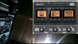 (zoom g3) setting dangdut chorus..!!!!