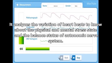 Max Pulse   Heart Rate Variability - ams
