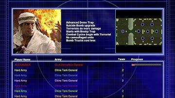 GLA Demolition General 1 vs 7 HARD AI Command & Conquer TM Generals Zero Hour 2025 05 04