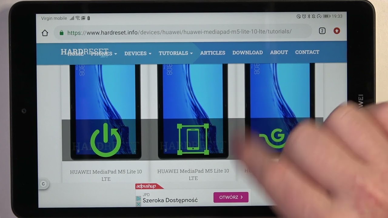 Does the Huawei MediaPad M5 lite Feature an AMOLED Display? Check 