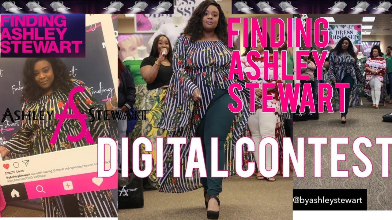 Finding Ashley Stewart 2017 Digital Contest