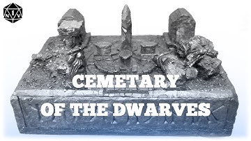 How to build a Dwarven cemetery Part 2 of my project with Crazy Crafter