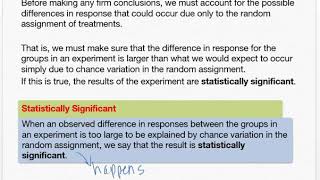 3 8 Inference for Experiments