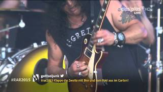 Slash ft. Myles Kennedy &amp; The Conspirators - 03.Back from Cali Live @ Rock Am Ring 2015 HD AC3