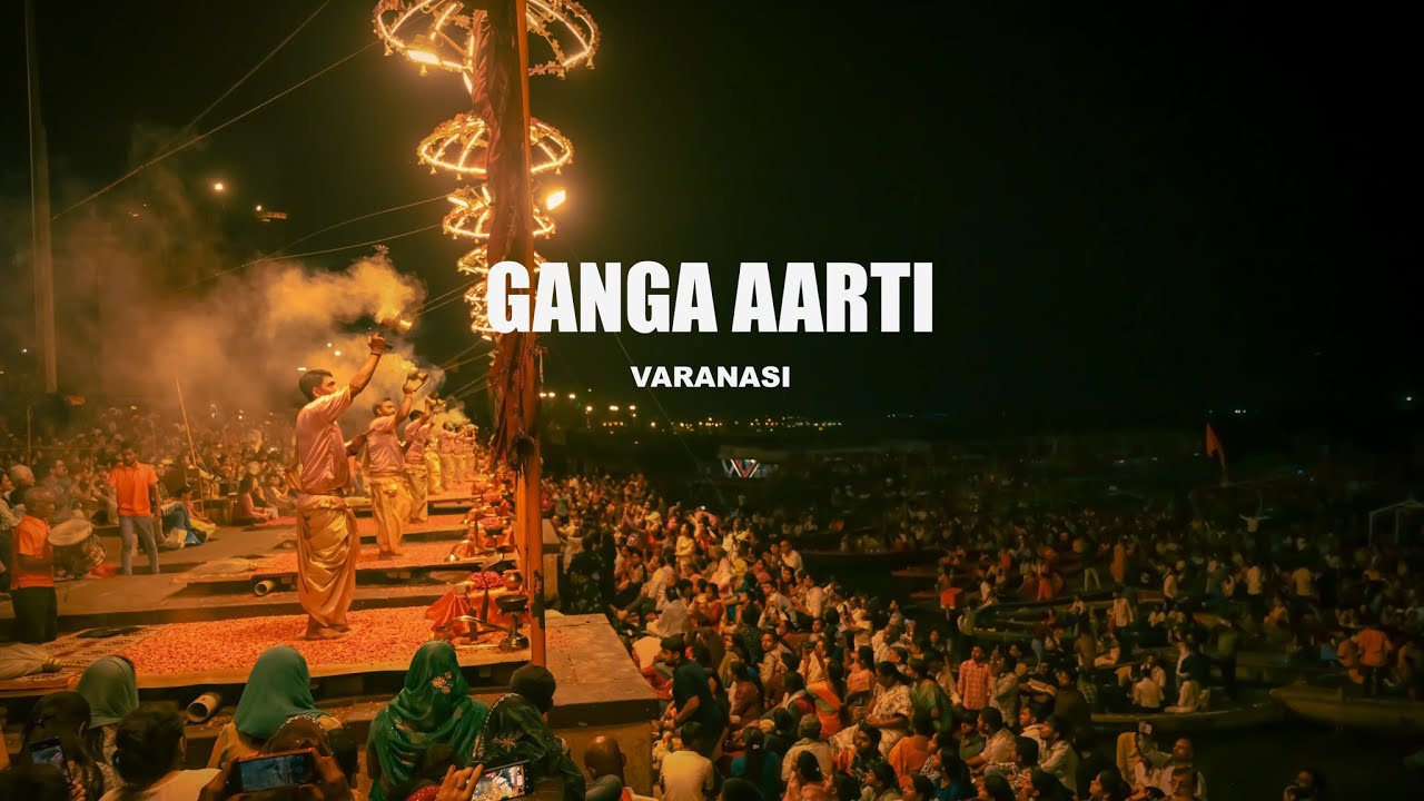 Ganga Aarti Varanasi Full Video | Dashashwamedh Ghat Evening Aarti | Spiritual India 4K