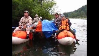 Средняя Терсь Кузбасс сплав