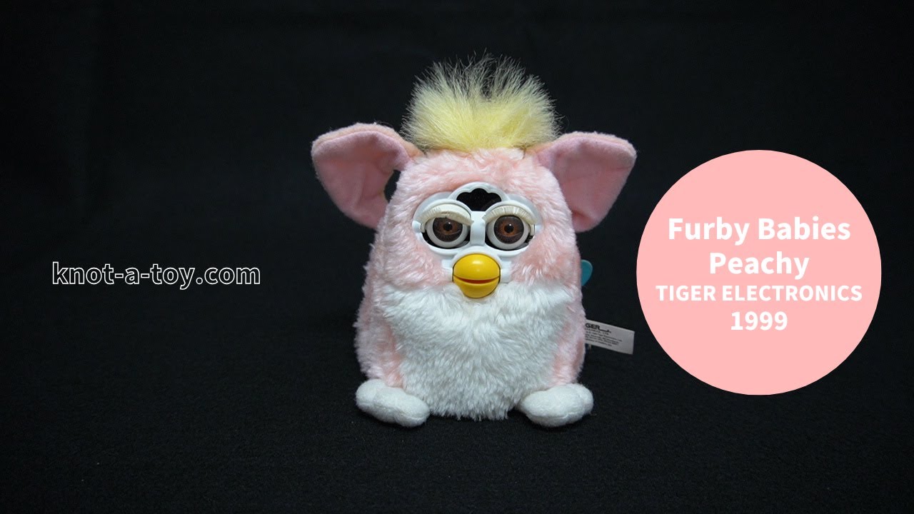 Furby Babies/ファービーベイビーズ・Tiger Electronics/タイガー