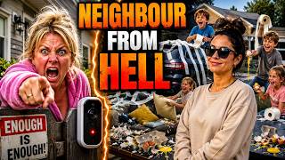 Neighbour From Hell Gets EVICTED After Kids Terrorise The Street | Landlord Steps In