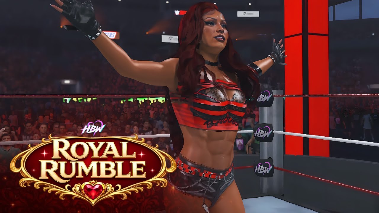 Royal Rumble 2026: 30-Woman Royal Rumble Match (With Commentary)