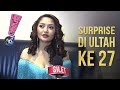 Di Silet Awards, Siti Badriah Kisahkan Surprise di Ultahnya ke-27 - Cumicam 13 November 2018