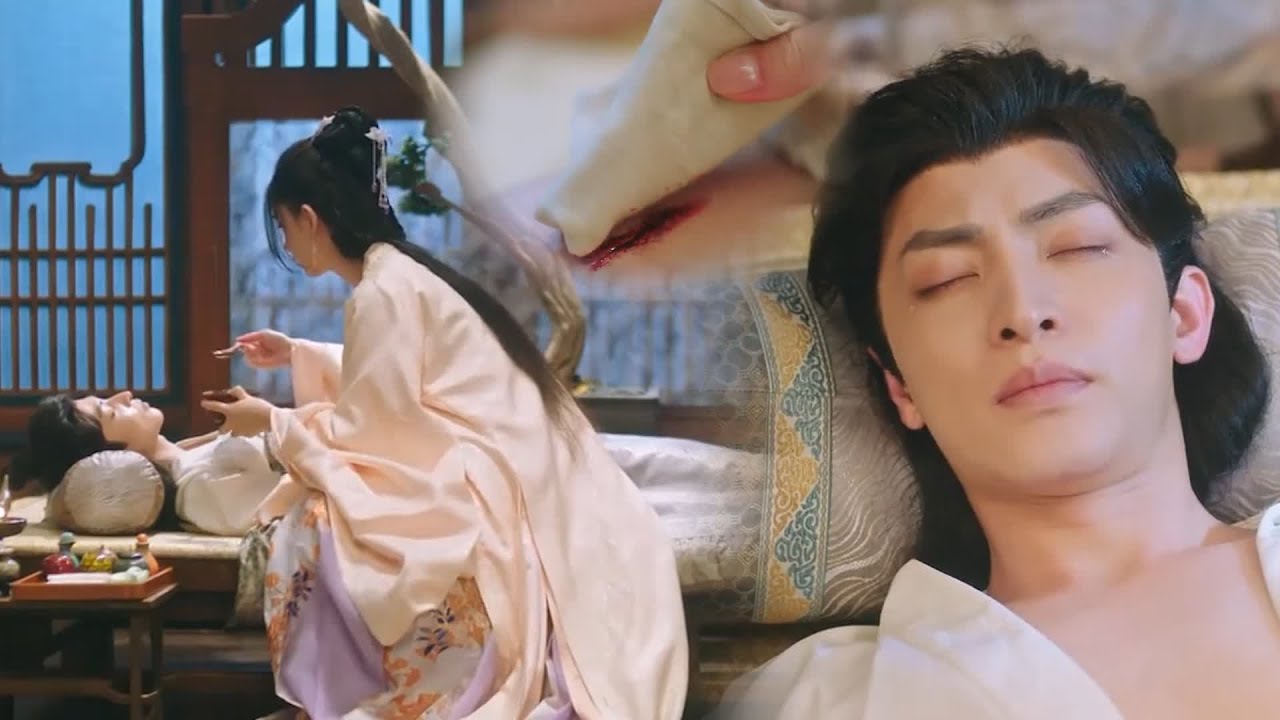 【搶先看】將軍受傷，灰姑娘强行爲他上藥，看著他血淋淋的傷口既自責又心疼【君心难逑 Extremely Perilous Love】