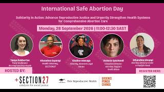 International Safe Abortion Day Webinar