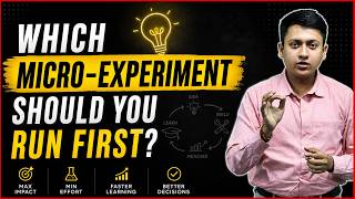 Which Micro Experiment Should You Run First || Skill Building || AI Era || Generalist Skills