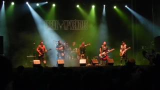 The Real Mckenzies - Mainland (Live at Semana Negra, 2016)