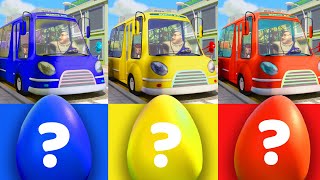Download Lagu Wheels On The Bus - Learn Colors with SURPRISE EGGS - Kids Songs and Nursery Rhymes MP3 Download Lagu Wheels On The Bus - Learn Colors with SURPRISE EGGS - Kids Songs and Nursery Rhymes MP3