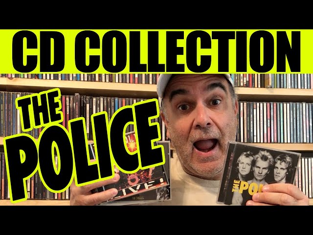 STING & THE POLICE CD 13枚セット The Police CD collection // Sting // classic rock // british