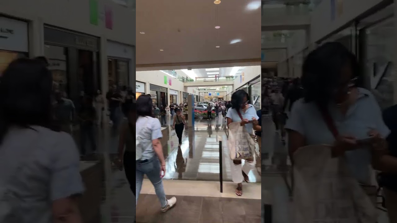 🇺🇸 Gotham City’ en popüler Avm si NortPark Center geziyiz