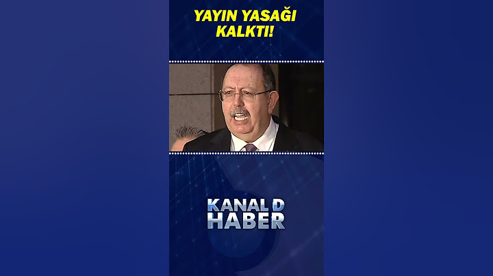 YSK Başkanı Ahmet Yener Açıkladı: Seçim Yasakları Kalktı!