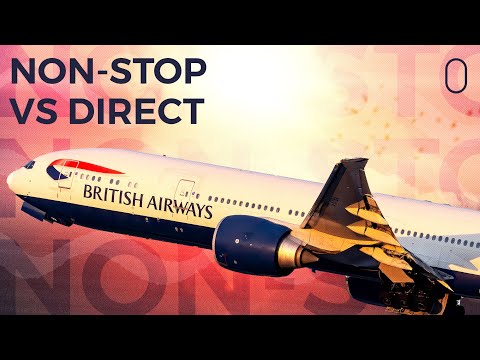 Video: Wat is een non-stop vlucht?