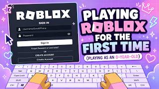 POV: YOU ARE PLAYING ROBLOX FOR FIRST TIME!!