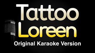 Tattoo - Loreen (Karaoke Songs With Lyrics - Original Key)